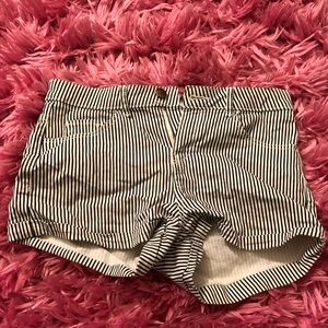 HM Rarely Worn Stripped Short Shorts Size 4